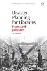 Disaster Planning for Libraries_cover