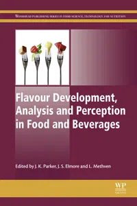Flavour Development, Analysis and Perception in Food and Beverages_cover