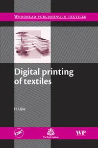 Digital Printing of Textiles_cover
