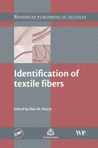 Identification of Textile Fibers_cover