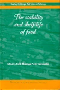 The Stability and Shelf-Life of Food_cover