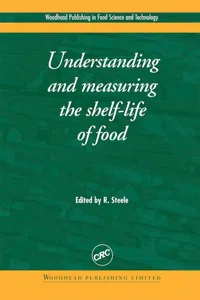 Understanding and Measuring the Shelf-Life of Food_cover