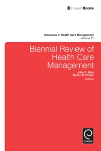 Biennial Review of Health Care Management_cover