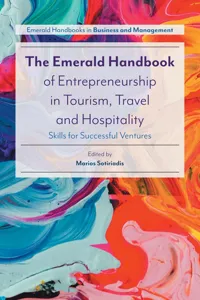 The Emerald Handbook of Entrepreneurship in Tourism, Travel and Hospitality_cover