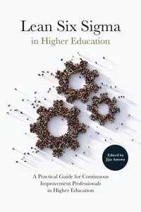 Lean Six Sigma in Higher Education_cover