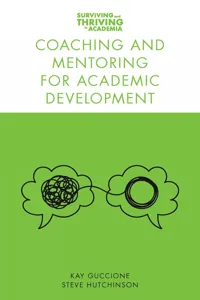 Coaching and Mentoring for Academic Development_cover