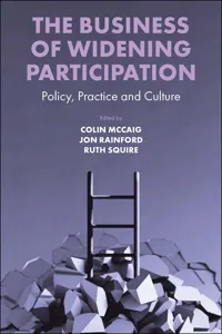 The Business of Widening Participation_cover