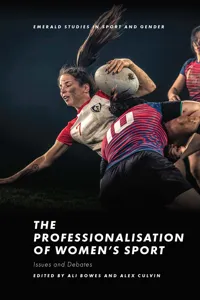 The Professionalisation of Women's Sport_cover