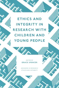 Ethics and Integrity in Research with Children and Young People_cover