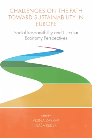 Challenges On the Path Toward Sustainability in Europe