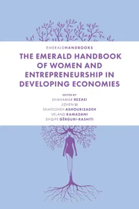 The Emerald Handbook of Women and Entrepreneurship in Developing Economies_cover