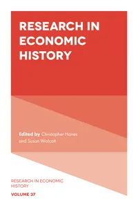 Research in Economic History_cover