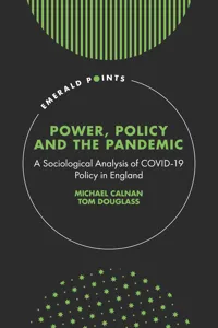 Power, Policy and the Pandemic_cover