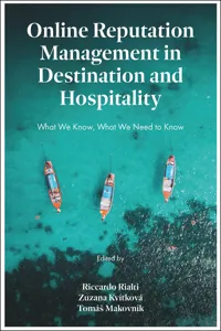 Online Reputation Management in Destination and Hospitality_cover