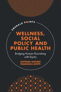 Wellness, Social Policy and Public Health_cover