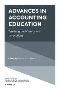 Advances in Accounting Education_cover