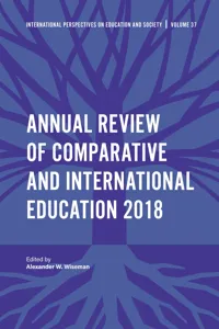 Annual Review of Comparative and International Education 2018_cover