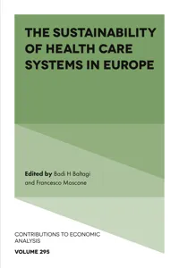 The Sustainability of Health Care Systems in Europe_cover