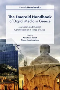 The Emerald Handbook of Digital Media in Greece_cover