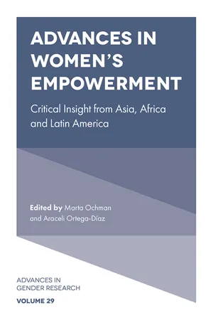 Advances in Women's Empowerment