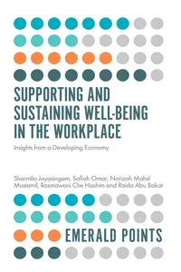 Supporting and Sustaining Well-Being in the Workplace_cover