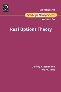 Real Options Theory_cover