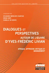 Dialogues et perspectives autour de l'œuvre d'Yves-Frédéric Livian_cover