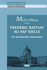 Frédéric Bastiat au XXIe sicèle_cover