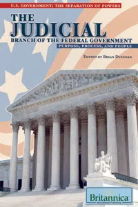 The Judicial Branch of the Federal Government_cover