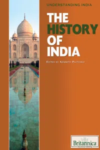 The History of India_cover