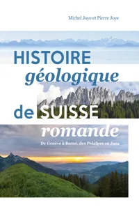 Histoire géologique de Suisse romande_cover