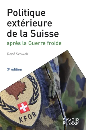 Politique extérieure de la Suisse