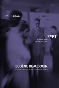 Eugène Beaudouin et l'enseignement de l'architecture à Genève_cover