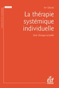 La thérapie systémique individuelle_cover