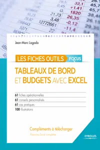 Tableaux de bord et budgets avec Excel - Focus_cover