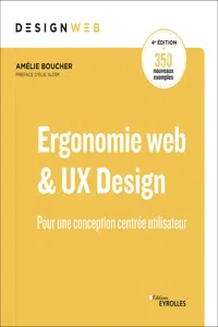 Ergonomie web et UX Design, 4e édition_cover