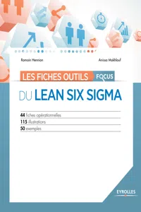 Les fiches outils - Focus du Lean Six Sigma_cover