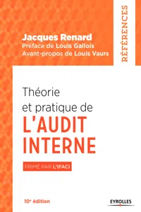 Théorie et pratique de l'audit interne_cover