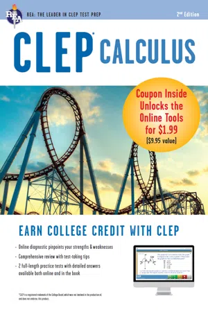 CLEP&reg; Calculus Book + Online