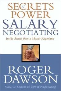 Secrets of Power Salary Negotiating_cover