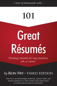 101 Great Résumés_cover