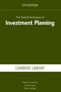 The Tools & Techniques of Investment Planning, 5th Edition_cover