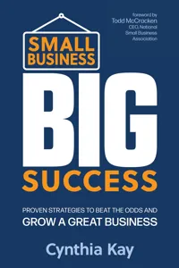 Small Business, Big Success_cover