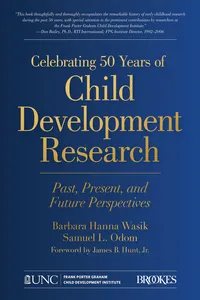 Celebrating 50 Years of Child Development Research_cover