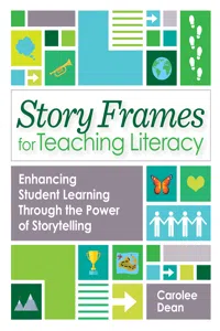 Story Frames for Teaching Literacy_cover