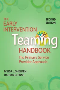 The Early Intervention Teaming Handbook_cover