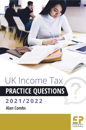 UK Income Tax Practice Questions - 2021/2022