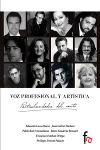 VOZ PROFESIONAL Y ARTíSTICA_cover