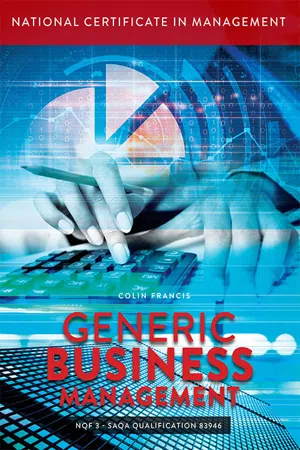 NQF3 Generic Business Management