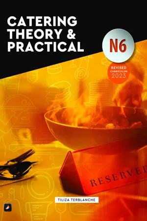 N6 Catering Theory and Practical